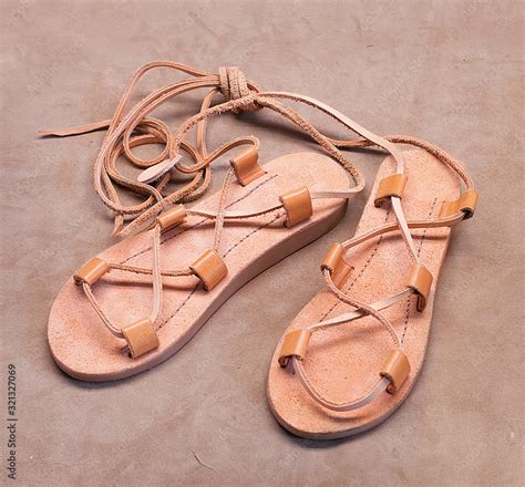 what are jesus sandals called.